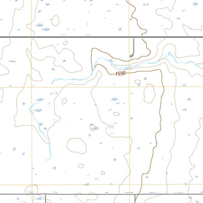 United States Geological Survey Minnewaukan West, ND (2020, 24000-Scale) digital map