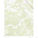 United States Geological Survey Minnith, MO (2021, 24000-Scale) digital map