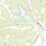 United States Geological Survey Minnith, MO (2021, 24000-Scale) digital map