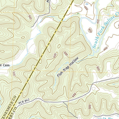 United States Geological Survey Minnith, MO (2021, 24000-Scale) digital map