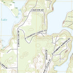 United States Geological Survey Minong Flowage, WI (2022, 24000-Scale) digital map