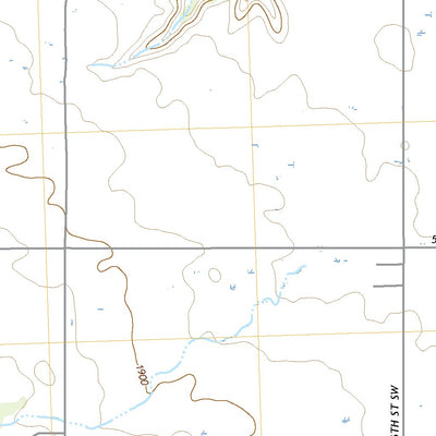 United States Geological Survey Minot NW, ND (2020, 24000-Scale) digital map