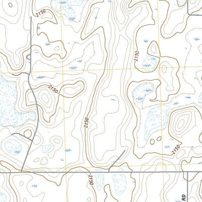 United States Geological Survey Minot SW, ND (2020, 24000-Scale) digital map