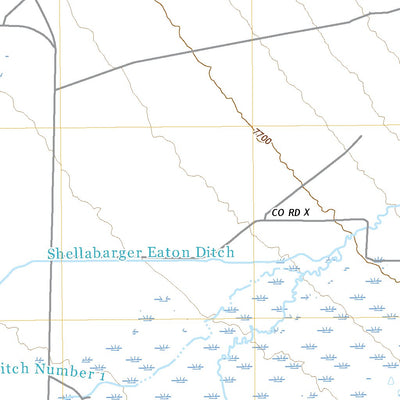 United States Geological Survey Mirage, CO (2022, 24000-Scale) digital map