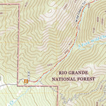 United States Geological Survey Mirage, CO (2022, 24000-Scale) digital map