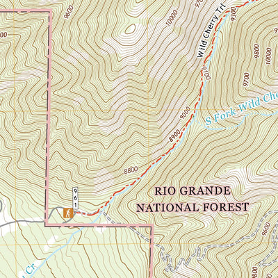 United States Geological Survey Mirage, CO (2022, 24000-Scale) digital map