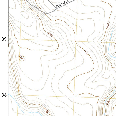 United States Geological Survey Misery Flat, OR (2020, 24000-Scale) digital map