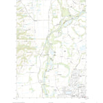 United States Geological Survey Mission Bottom, OR (2020, 24000-Scale) digital map