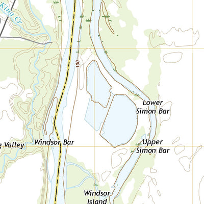 United States Geological Survey Mission Bottom, OR (2020, 24000-Scale) digital map