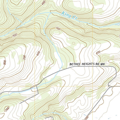 United States Geological Survey Mission Bottom, OR (2020, 24000-Scale) digital map
