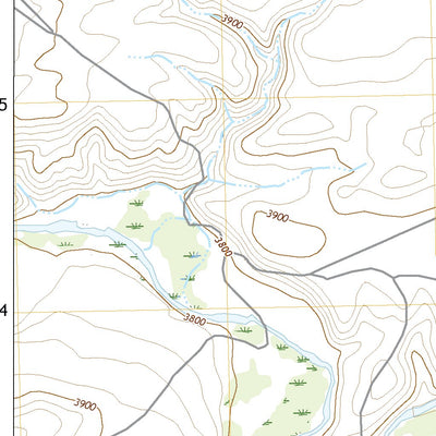 United States Geological Survey Mission Lake East, MT (2020, 24000-Scale) digital map