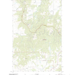 United States Geological Survey Mission Mountain, ID (2020, 24000-Scale) digital map