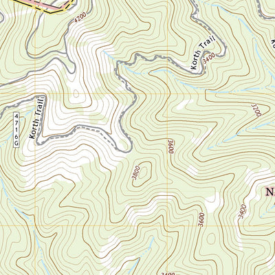 United States Geological Survey Mission Mountain, ID (2020, 24000-Scale) digital map
