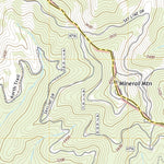 United States Geological Survey Mission Mountain, ID (2020, 24000-Scale) digital map