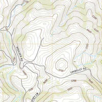 United States Geological Survey Mission, MT (2020, 24000-Scale) digital map