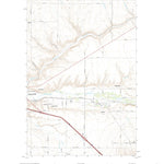 United States Geological Survey Mission, OR (2020, 24000-Scale) digital map