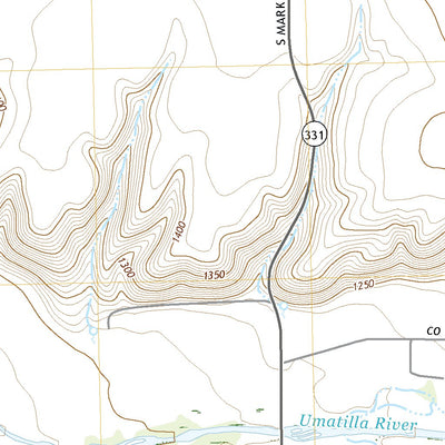United States Geological Survey Mission, OR (2020, 24000-Scale) digital map