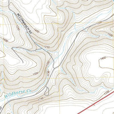United States Geological Survey Mission, OR (2020, 24000-Scale) digital map