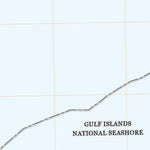 United States Geological Survey Mississippi Sound (All Water), MS (2020, 24000-Scale) digital map