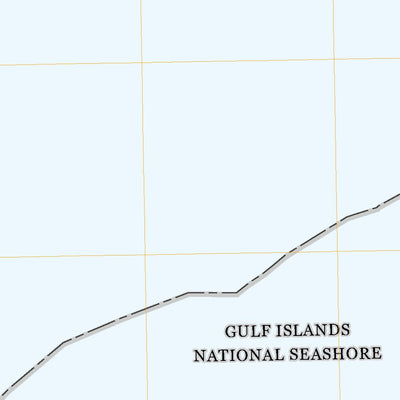 United States Geological Survey Mississippi Sound (All Water), MS (2020, 24000-Scale) digital map