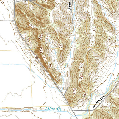 United States Geological Survey Missouri Valley NW, IA (2022, 24000-Scale) digital map