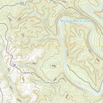 United States Geological Survey Mitchell Dam NW, AL (2020, 24000-Scale) digital map