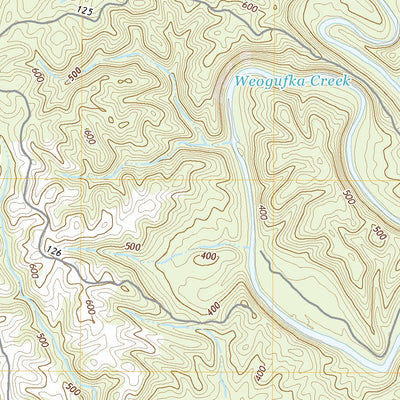 United States Geological Survey Mitchell Dam NW, AL (2020, 24000-Scale) digital map