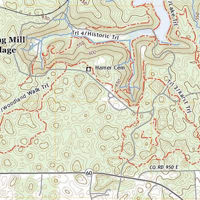 United States Geological Survey Mitchell, IN (2022, 24000-Scale) digital map