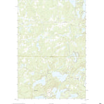 United States Geological Survey Mitchell Lake, MN (2022, 24000-Scale) digital map