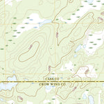 United States Geological Survey Mitchell Lake, MN (2022, 24000-Scale) digital map