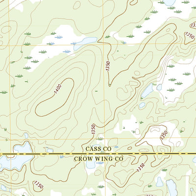 United States Geological Survey Mitchell Lake, MN (2022, 24000-Scale) digital map