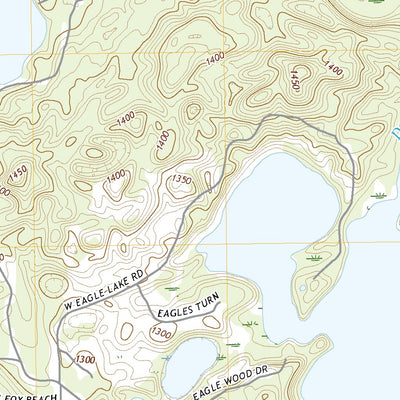 United States Geological Survey Mitchell Lake, MN (2022, 24000-Scale) digital map