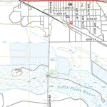 United States Geological Survey Mitchell, NE (2021, 24000-Scale) digital map