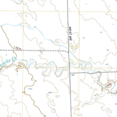 United States Geological Survey Mitchell SW, SD (2021, 24000-Scale) digital map