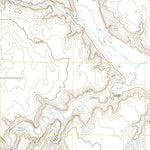 United States Geological Survey Mitchell SW, SD (2021, 24000-Scale) digital map