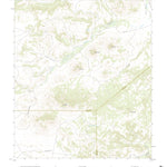 United States Geological Survey Mitre Peak, TX (2022, 24000-Scale) digital map
