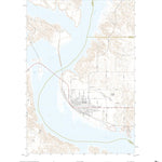 United States Geological Survey Mobridge, SD (2021, 24000-Scale) digital map