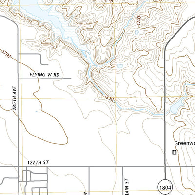 United States Geological Survey Mobridge, SD (2021, 24000-Scale) digital map