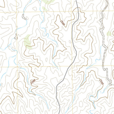 United States Geological Survey Mocane, OK (2022, 24000-Scale) digital map