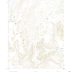 United States Geological Survey Moccasin, AZ (2021, 24000-Scale) digital map