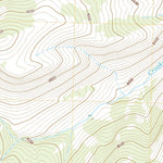 United States Geological Survey Moccasin Lake, WY (2021, 24000-Scale) digital map