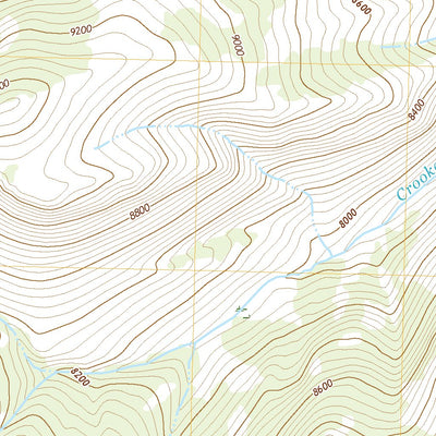 United States Geological Survey Moccasin Lake, WY (2021, 24000-Scale) digital map