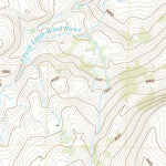 United States Geological Survey Moccasin Lake, WY (2021, 24000-Scale) digital map