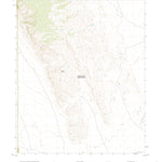 United States Geological Survey Mockingbird Gap SE, NM (2020, 24000-Scale) digital map