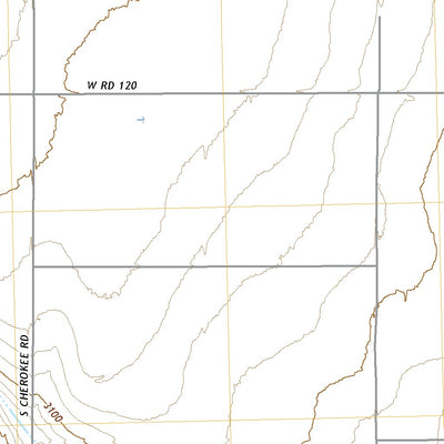 United States Geological Survey Modoc, KS (2022, 24000-Scale) digital map