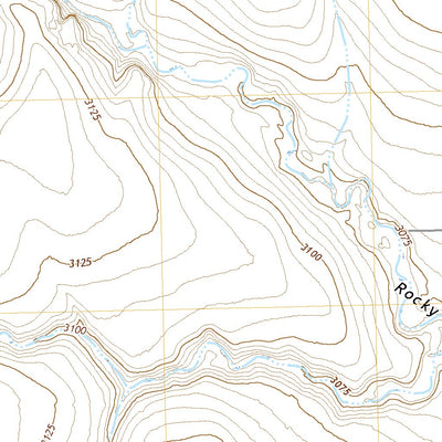 United States Geological Survey Modoc, KS (2022, 24000-Scale) digital map