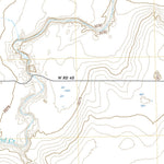 United States Geological Survey Modoc SE, KS (2022, 24000-Scale) digital map
