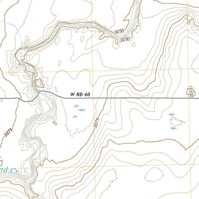 United States Geological Survey Modoc SE, KS (2022, 24000-Scale) digital map