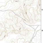 United States Geological Survey Moenkopi, AZ (2021, 24000-Scale) digital map