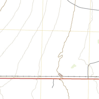 United States Geological Survey Mofeta, TX (2022, 24000-Scale) digital map